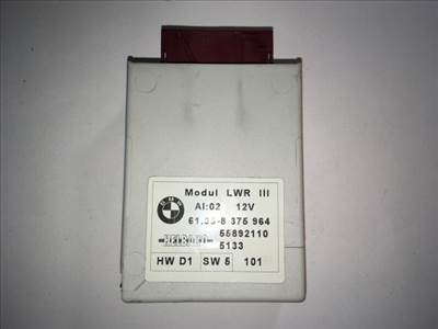 BMW X5 Lámpa Vezérlő