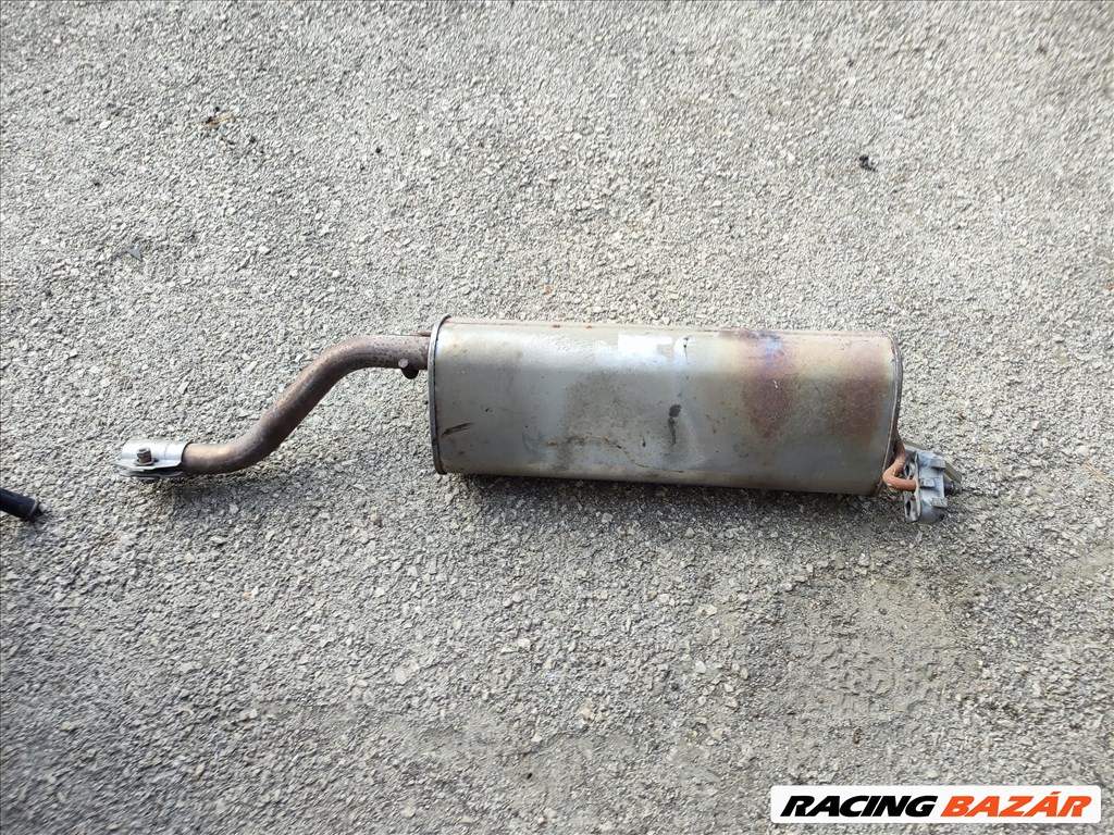 Opel Corsa D hátsó kipufogó dob  13220774 1. kép