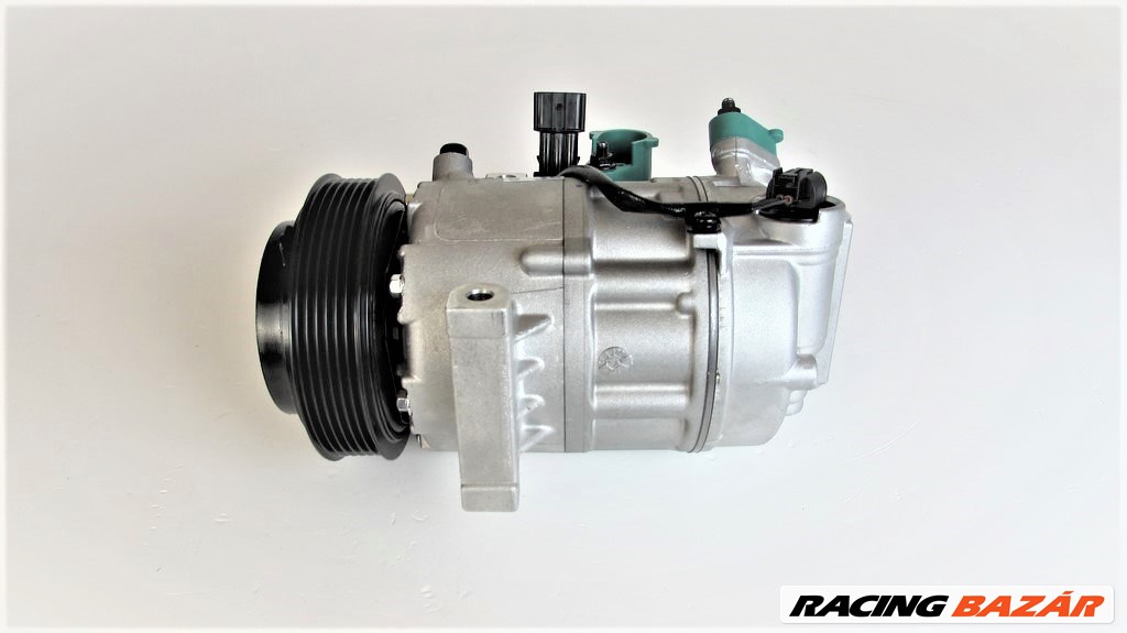 HK11292) ÚJ KLÍMAKOMPRESSZOR - Kia Sportage 10-15 / Hyundai ix35/Tucson 10-13 - 2,0 dízel - 977012Y000 - Made in Korea 4. kép