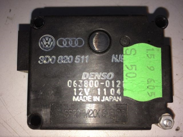 VW PHAETON (3D_) Fűtés Állító Motor 1. kép