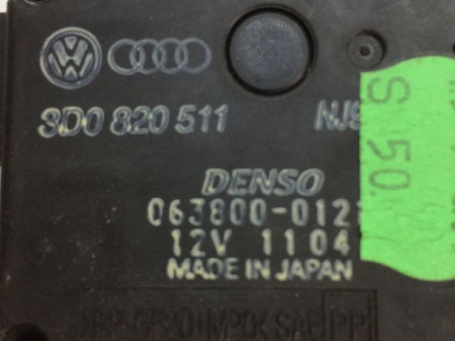 VW PHAETON (3D_) Fűtés Állító Motor 3. kép