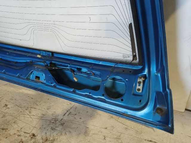 SUZUKI SWIFT II Csomagtérajtó (Üres lemez) 4. kép