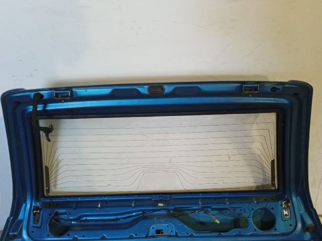 SUZUKI SWIFT II Csomagtérajtó (Üres lemez) 5. kép