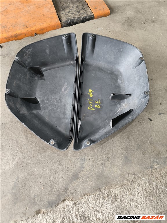 Fiat DUCATO Citroen JUMPER Peugeot BOXER 06 Ajtózseb tároló tartó 6163 1305807070sx 1305803070dx 1. kép