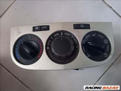 Opel Corsa D fűtés klíma panel kapcsoló 466119570 5e094010