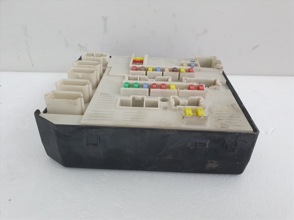 503012 Renault Megane 3, 2009, Biztosíték Tábla, 284B60008R-D, USM, Külső. 7. kép