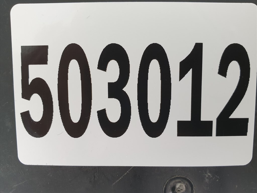 503012 Renault Megane 3, 2009, Biztosíték Tábla, 284B60008R-D, USM, Külső. 8. kép