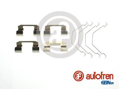 AUTOFREN SEINSA D42574A - Fékbetét szerelékkészlet MAZDA