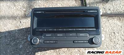 Volkswagen Amarok, Golf Plus, Passat B7, Golf VI gyári cd-s rádió 5m0035186j rcd310