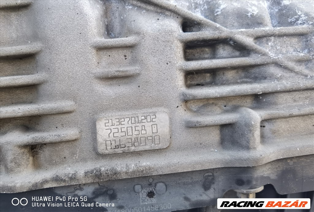 Mercedes E 220 d 9G 4Matic automata sebességváltó 725058 3. kép