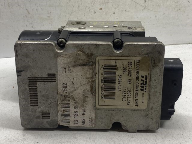 OPEL VECTRA C ABS Kocka 3. kép