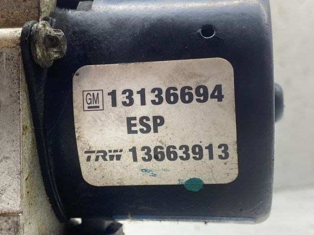 OPEL VECTRA C ABS Kocka 4. kép