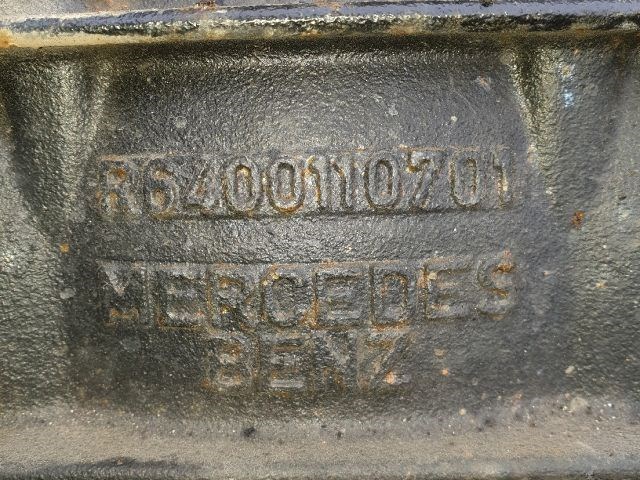 MERCEDES-BENZ A-CLASS (W169) Komplett Motor (Segédberendezésekkel) 4. kép