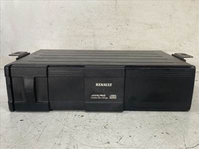 RENAULT LAGUNA II CD / DVD Tár