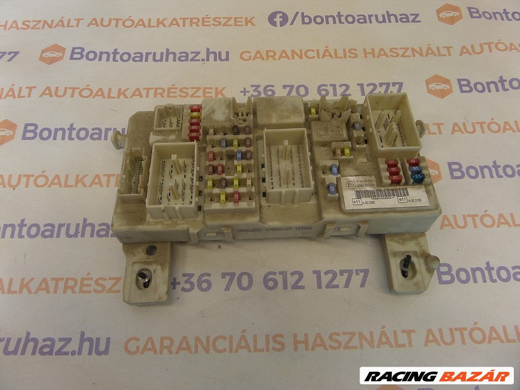 Ford Focus II MK2 2 Facelift Eladó gyári, 1,6 dízel Gem Modul, Biztosíték tábla. 1. kép
