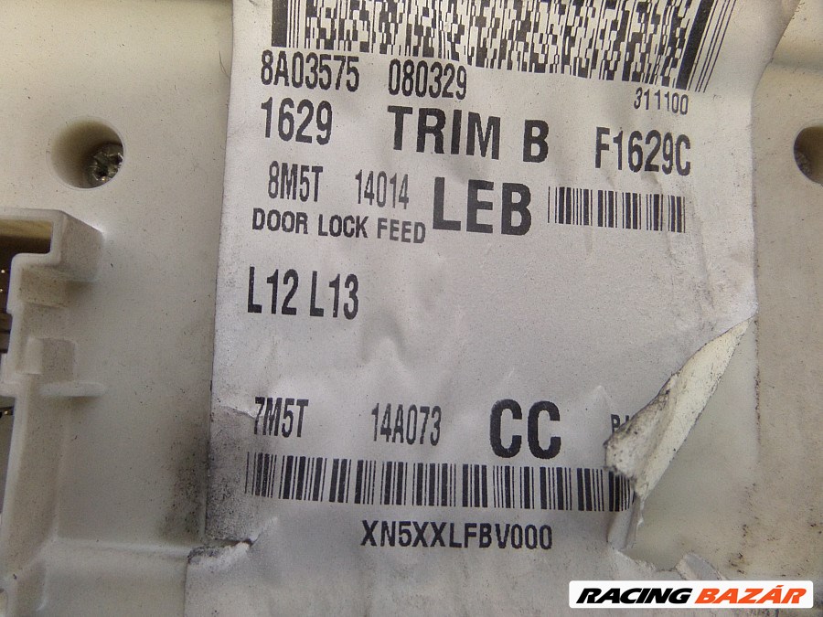 Ford Focus II MK2 2 Facelift Eladó gyári, 1,6 dízel Gem Modul, Biztosíték tábla. 3. kép