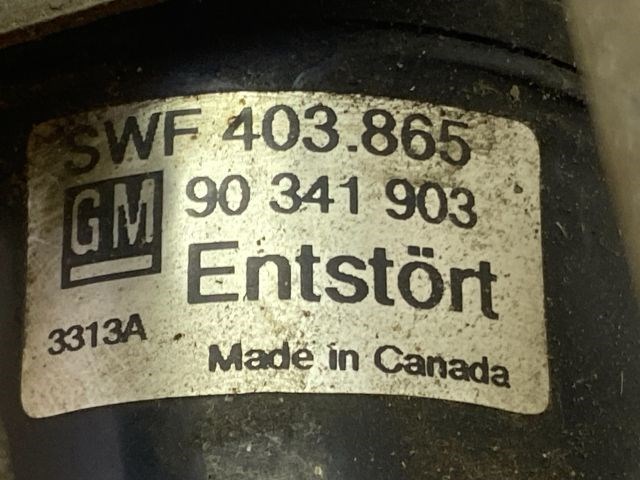 OPEL ASTRA F (56_, 57_) Első Ablaktörlő Szerkezet Motorral 3. kép