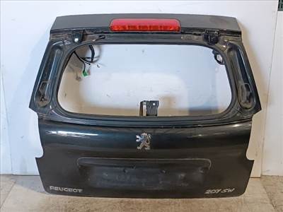 PEUGEOT 207 (WA_, WC_) Csomagtérajtó (Üres lemez)