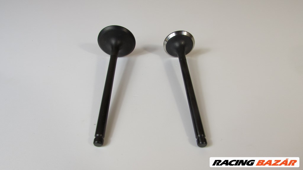 HK11304SET) ÚJ 8 KIPUFOGÓ + 8 SZÍVÓ SZELEP SZETT, 16 DARAB - Kia Carens 06-12, Ceed 06-, Cerato 06-, Optima 18-, Rio 11-, Soul 08-, Sportage 10-, Venga 09-19 / Hyundai Accent 11-, Elantra 11-, i10 10-12, i20 08-15, i30 07-14, i40 11-19, ix20 11-, ix35 10-, Kona 17-, Sonata 14-, Tucson 15-, Veloster 11- - 1.4, 1.6 benzin - 222122B000, 222112B400 - Gyári minőség, Made in Korea 2. kép