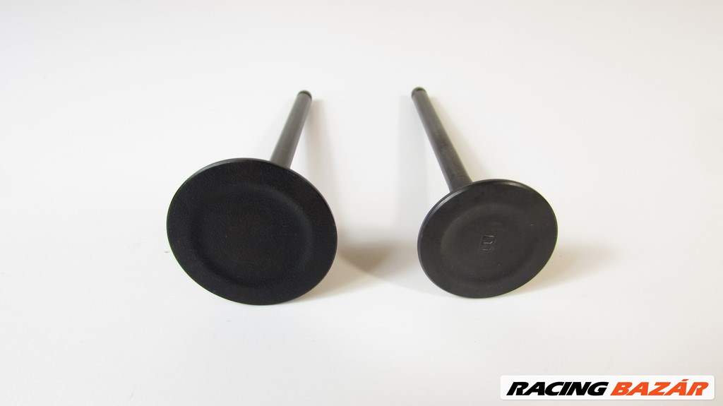 HK11304SET) ÚJ 8 KIPUFOGÓ + 8 SZÍVÓ SZELEP SZETT, 16 DARAB - Kia Carens 06-12, Ceed 06-, Cerato 06-, Optima 18-, Rio 11-, Soul 08-, Sportage 10-, Venga 09-19 / Hyundai Accent 11-, Elantra 11-, i10 10-12, i20 08-15, i30 07-14, i40 11-19, ix20 11-, ix35 10-, Kona 17-, Sonata 14-, Tucson 15-, Veloster 11- - 1.4, 1.6 benzin - 222122B000, 222112B400 - Gyári minőség, Made in Korea 3. kép