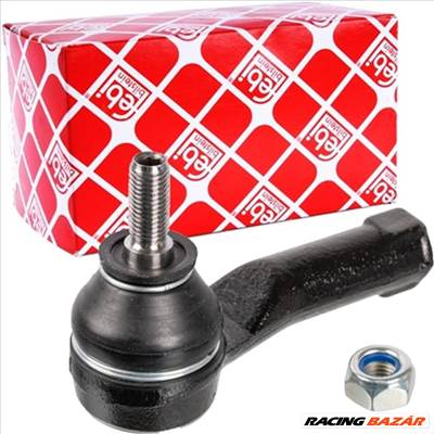 Renault Modus új utángyártott kormánygömbfej, gömbcsukló bal oldal első tengely FEBI 2004-től