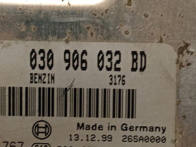 VW POLO (6N2) Motorvezérlő 3. kép