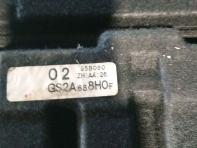 MAZDA 6 Kombi (GH) Csomagtér Kárpit 4. kép