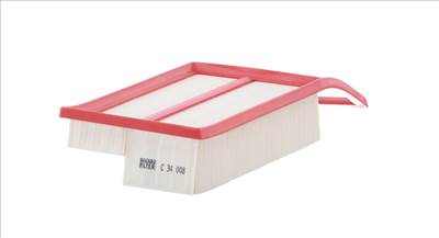 MANN-FILTER C 34 008 - légszűrő CITROËN FIAT OPEL PEUGEOT VAUXHALL