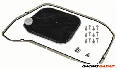 ZF 1087.298.368 - Hidraulika szűrő készlet, automatikus váltó AUDI AUDI (FAW)