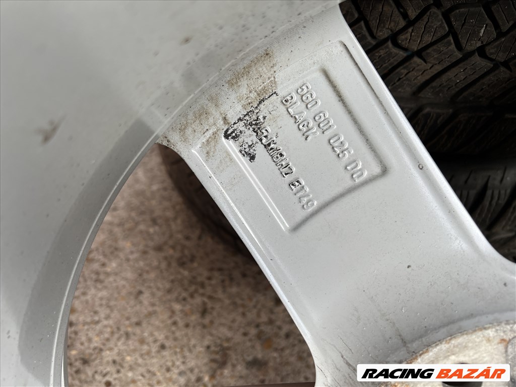 Volkswagen Golf Jetta Touran "Cadiz" 7,5X18-as 5X112-es ET49 könnyűfém felni garnitura eladó 6. kép