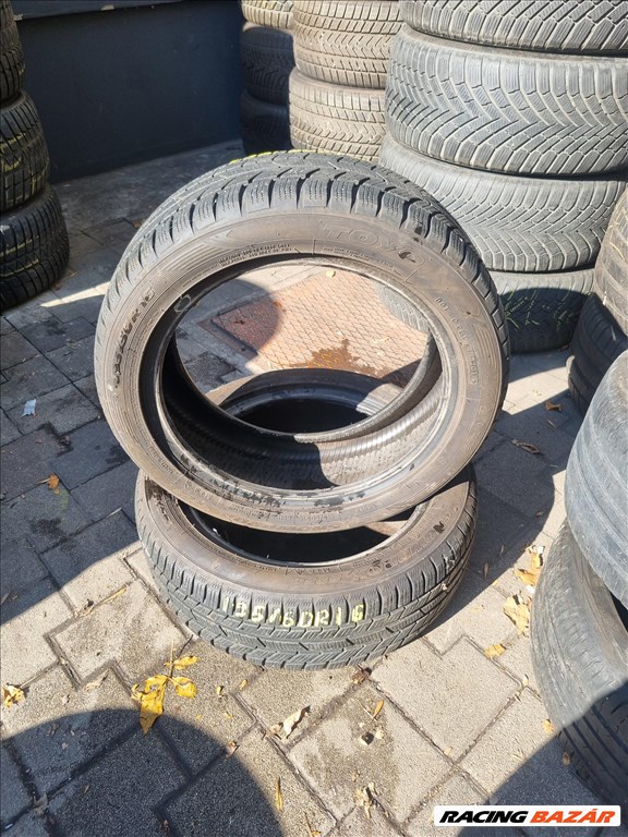  195/5016" újszerű Toyo Tires Snowprox S954 téli gumi 4db  2. kép