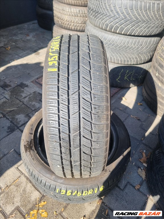  195/5016" újszerű Toyo Tires Snowprox S954 téli gumi 4db  3. kép