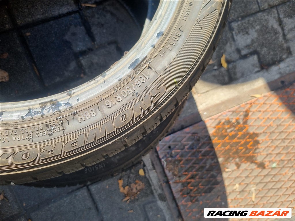  195/5016" újszerű Toyo Tires Snowprox S954 téli gumi 4db  6. kép