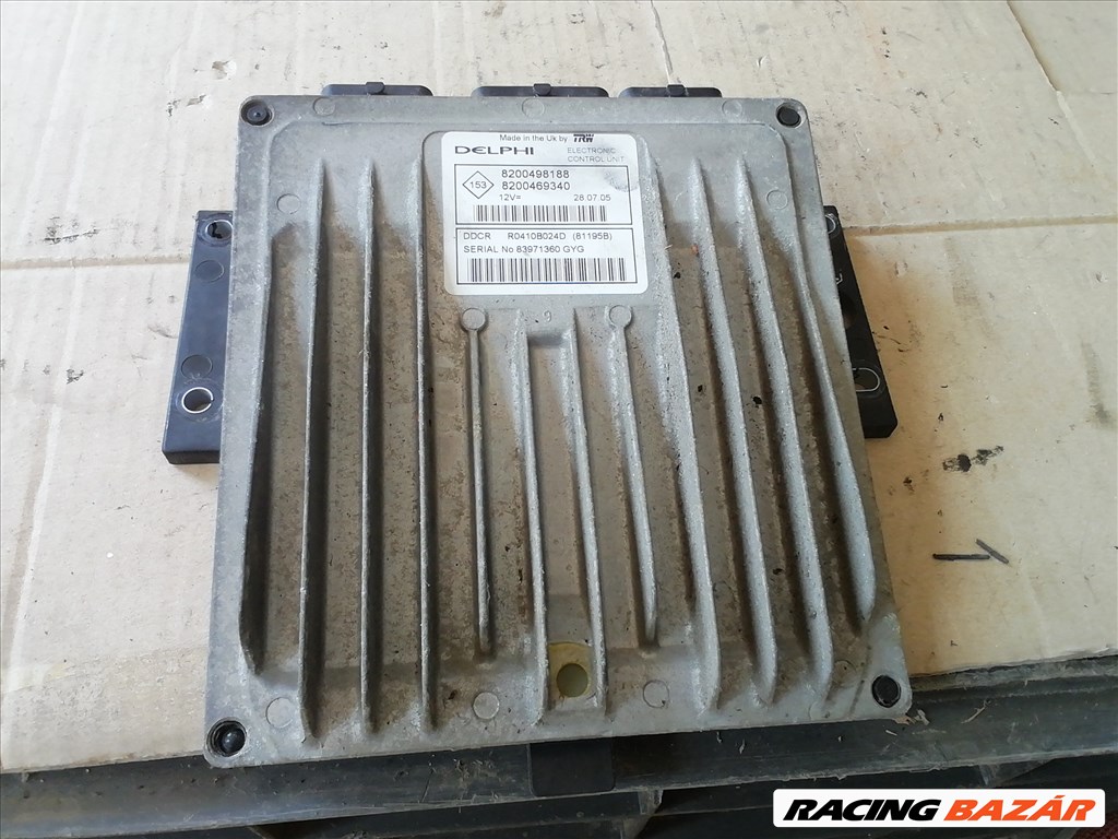 Renault Mégane II motorvezérlő  8200498188 1. kép
