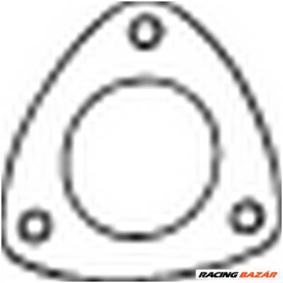 BOSAL 256-063 - kipufogócső tömítés OPEL VAUXHALL