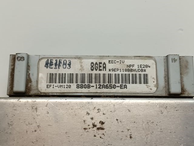 FORD SIERRA (GBG, GB4) Motorvezérlő 3. kép