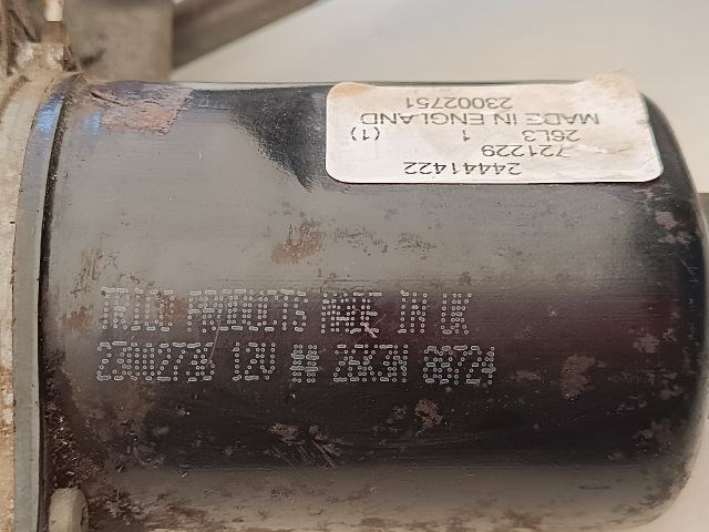 OPEL CORSA C (F08, F68) Első Ablaktörlő Szerkezet Motorral 3. kép