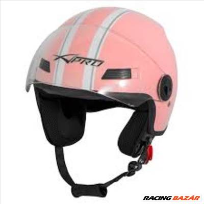 A-pro Fever PINK nyitott bukósisak (XS-XXL) ÚJ!!