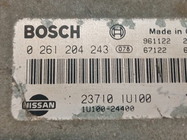 NISSAN MICRA II (K11) Motorvezérlő 3. kép