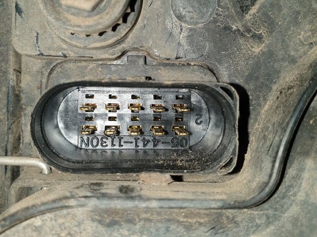 VW BORA (1J2) Jobb Fényszóró 3. kép