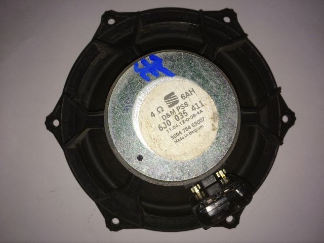 SEAT IBIZA IV Jobb első Hangszóró 2. kép