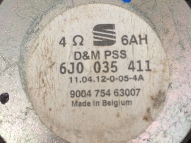 SEAT IBIZA IV Jobb első Hangszóró 4. kép