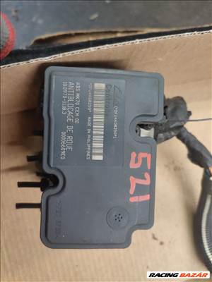 9652182680 10.0970-1118.3 Peugeot 1007 Citroen C2 C3 ABS vezérlő 