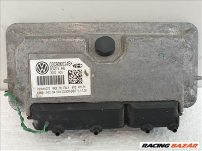 502919 Seat Ibiza 6J, 2009, Motorvezérlő, Ecu, 6160150204, 03C906024BK, Magneti.