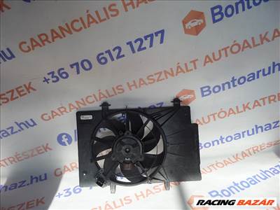 Ford Fiesta MK7 Eladó gyári, 1,4 dízel, benzines hűtő ventilátor