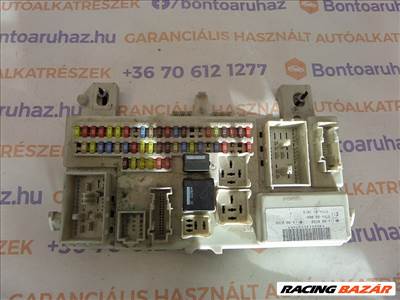 Ford Focus II MK2 2 Facelift Eladó 1,6 benzin utastér biztosíték tábla Gem modul 