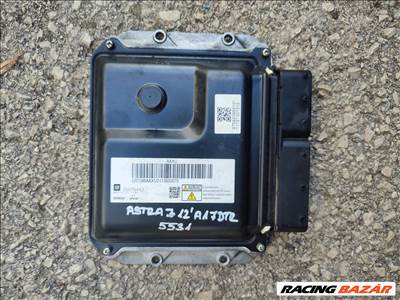 Opel Astra J motorvezérlő elektronika A17DTR,A17DTJ motorhoz! 55579443