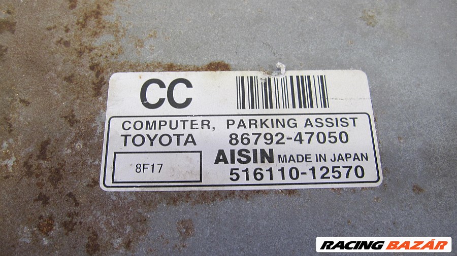 Toyota Prius Eladó gyári, bontott PDC tolatóradar elektronika modul 3. kép