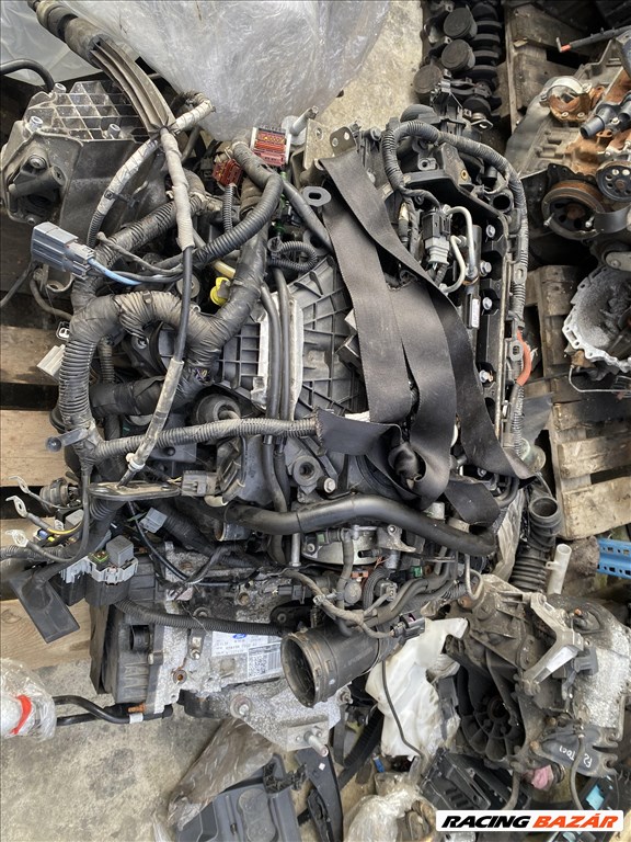 Ford Smax 2.0 Tdci bontott motor powershift váltó  1. kép
