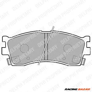 DELPHI LP1702 - fékbetét KIA
